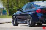BMW M3 Sedan on Vossen Wheels (VFS5) 2017 года